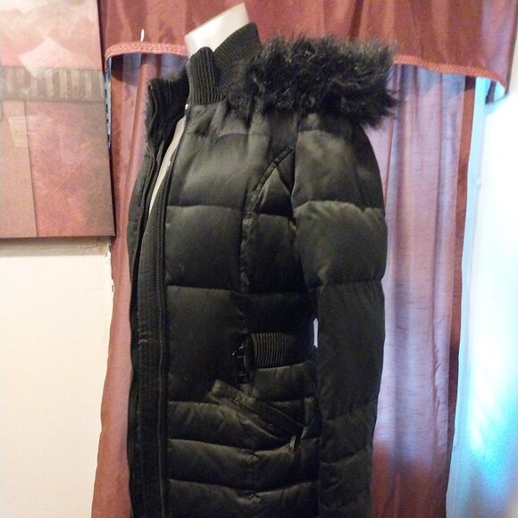 DKNY Puffer Hooded Coat - Picture 4 of 13